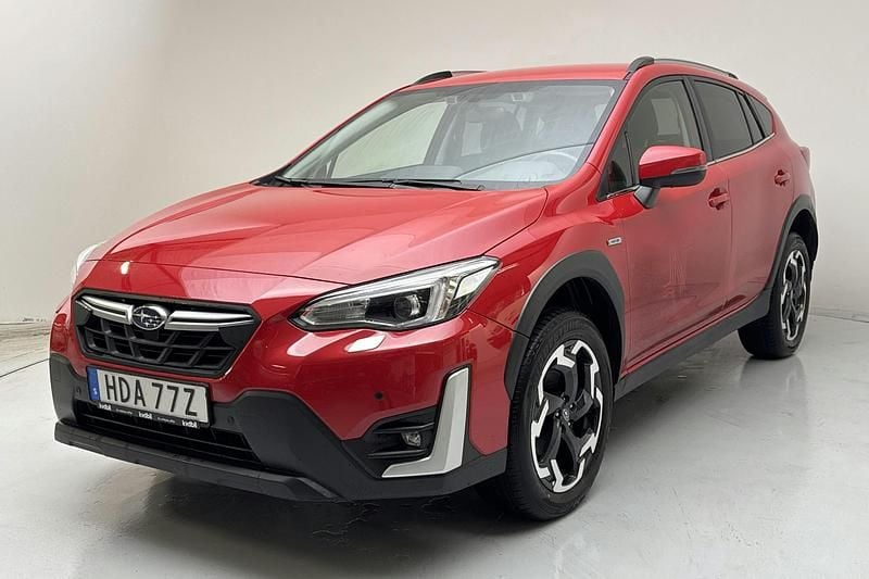 Röd Begagnad 2022 Subaru XV SUV | 245 000 kr (Superpris) - Bild 1/4