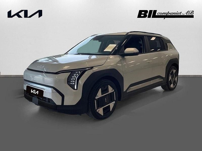 Grå Ny 2025 Kia EV3 2 SUV | 539 300 kr (Lite dyr) - Bild 1/4