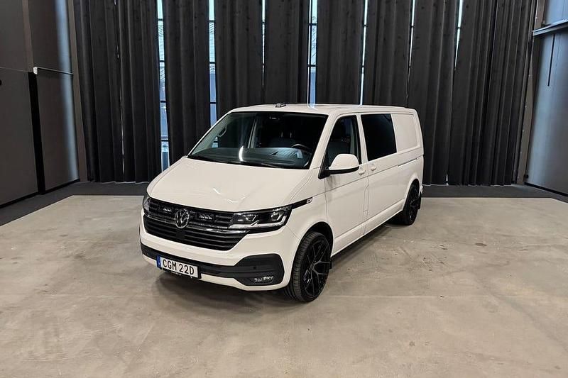 Begagnad VW T6.1 150 HK (110 kW) 2022 Vit Van