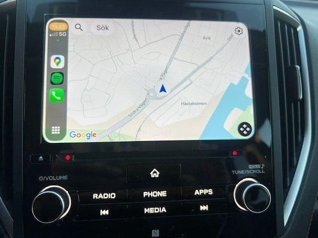 Mörkgrå Begagnad 2018 Subaru XV SUV | 229 000 kr (Marknadspris) - Bild 1/4