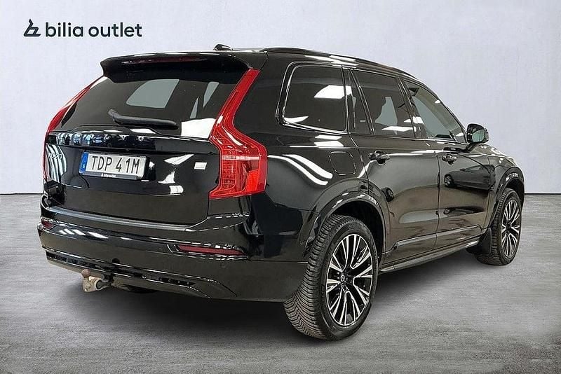 Begagnad Volvo XC90 Ultimate 310 HK (228 kW) 2023 Svart SUV