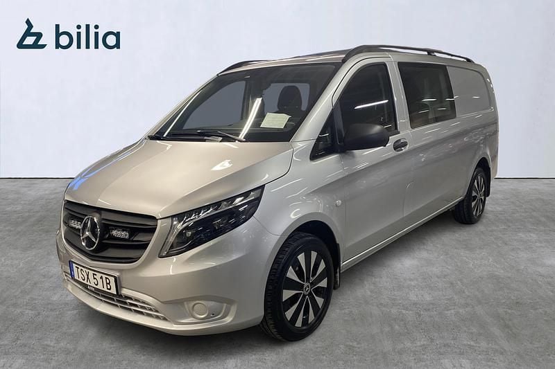Begagnad Mercedes Vito 165 HK (121 kW) 2023 Silver Van