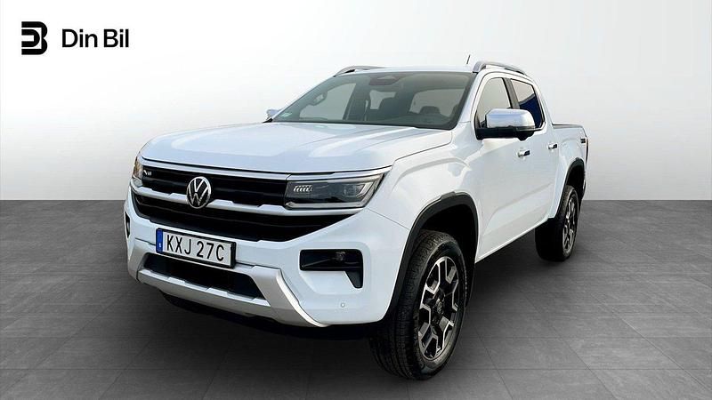Vit (clear white) Ny 2025 VW Amarok Style Pickup | 761 875 kr (Superpris) - Bild 1/4