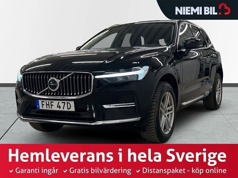 Svart Begagnad 2022 Volvo XC60 Momentum SUV | 378 900 kr (Bra pris) - Bild 1/3