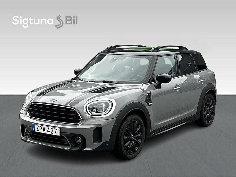 Grå Begagnad 2021 Mini Cooper Countryman Salt SUV | 254 900 kr (Superpris) - Bild 1/3