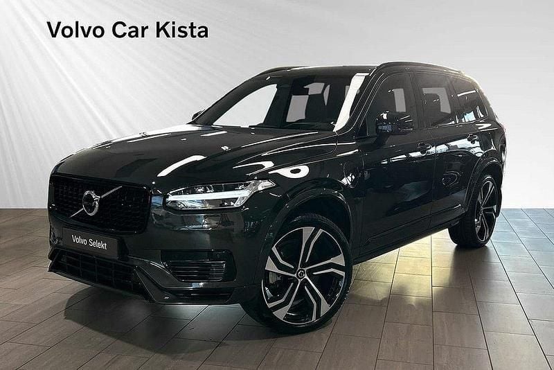 Grå Begagnad 2024 Volvo XC90 Ultra SUV | 754 900 kr (Marknadspris) - Bild 1/3