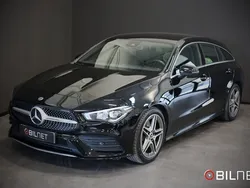 Svart Begagnad 2023 Mercedes CLA200 Shooting Brake AMG Kombi | 339 900 kr (Dyr)