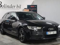 Svart Begagnad 2012 Audi A6 Proline Kombi | 118 900 kr (Marknadspris)