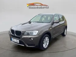 Brun Begagnad 2011 BMW X3 SUV | 114 900 kr (Marknadspris)