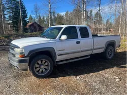 Vit Begagnad 2002 Chevrolet Silverado | 100 000 kr
