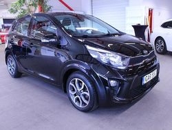 Svart Begagnad 2019 Kia Picanto Halvkombi | 104 000 kr (Marknadspris)
