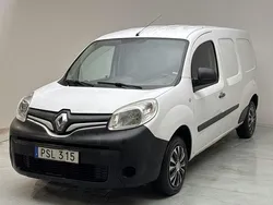 Vit Begagnad 2014 Renault Kangoo Minibuss | 30 000 kr (Superpris)