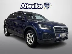 Navarrablå metallic Begagnad 2022 Audi Q2 Proline SUV | 199 900 kr (Bra pris)