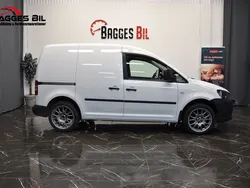 Vit Begagnad 2013 VW Caddy Minibuss | 59 000 kr (Marknadspris)