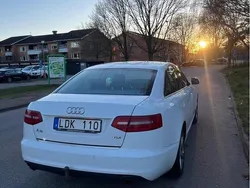 Vit Begagnad 2011 Audi A6 Business Sedan | 90 000 kr (Dyr)