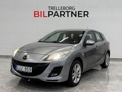 Grå Begagnad 2010 Mazda 3 Inclusive Halvkombi | 49 900 kr (Superpris)