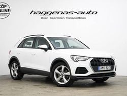 Vit Begagnad 2021 Audi Q3 Sportback Proline SUV | 319 000 kr