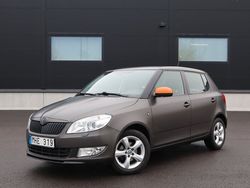 Silver Begagnad 2012 Skoda Fabia Elegance Halvkombi | 59 900 kr (Dyr)
