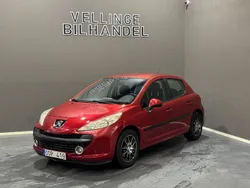 Röd Begagnad 2006 Peugeot 207 Sport Halvkombi | 24 900 kr (Bra pris)