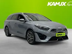 Silver/grå Begagnad 2024 Kia Ceed Kombi | 328 700 kr (Dyr)