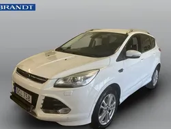 Vit Begagnad 2016 Ford Kuga SUV | 139 900 kr (Marknadspris)