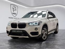 Vit Begagnad 2018 BMW X1 Sport Line SUV | 219 900 kr (Lite dyr)