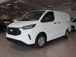 Vit (frozen white) Ny 2025 Ford Transit Custom Van | 533 193 kr (Marknadspris)