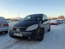 Mörkgrå (grå) Begagnad 2005 Renault Scénic II Minibuss | 24 900 kr (Lite dyr)