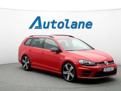 Röd Begagnad 2016 VW Golf VII R Kombi | 279 900 kr (Dyr)