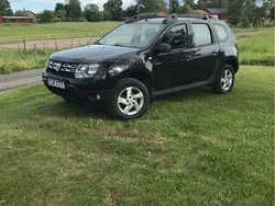 Svart Begagnad 2017 Dacia Duster SUV | 82 000 kr (Marknadspris)