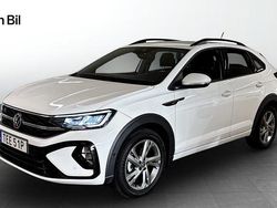 Vit Begagnad 2022 VW Taigo R-line SUV | 249 900 kr (Marknadspris)