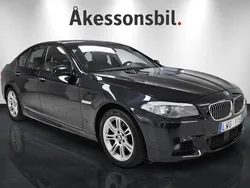 Svart Begagnad 2011 BMW 530 M Sport Sedan | 149 000 kr