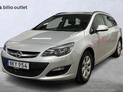 Grå Begagnad 2014 Opel Astra Kombi | 60 000 kr (Marknadspris)