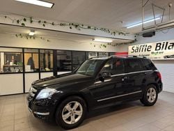 Svart Begagnad 2014 Mercedes GLK220 SUV | 149 900 kr (Marknadspris)
