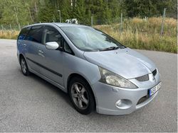 Silver Begagnad 2004 Mitsubishi Grandis Minibuss | 29 000 kr (Lite dyr)