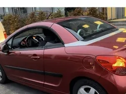 Röd Begagnad 2007 Peugeot 207 CC Cab | 29 000 kr (Marknadspris)