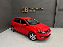 Röd Begagnad 2012 VW Polo Halvkombi | 74 800 kr (Marknadspris)