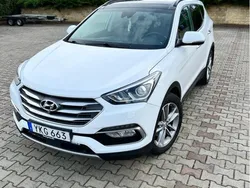 Vit Begagnad 2017 Hyundai Santa Fe Premium SUV | 210 000 kr (Marknadspris)