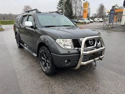 Grå Begagnad 2008 Nissan Navara Pickup | 39 900 kr (Superpris)