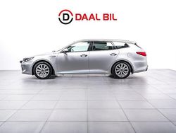 Silver Begagnad 2018 Kia Optima Hybrid Advance Sedan | 169 700 kr (Bra pris)