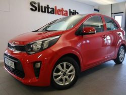 Röd Begagnad 2017 Kia Picanto Advance Halvkombi | 67 900 kr (Dyr)