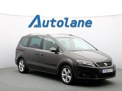 Brun Begagnad 2017 Seat Alhambra Minibuss | 199 900 kr (Marknadspris)