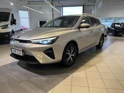 Grå Begagnad 2022 MG MG5 EV Luxury Kombi | 189 800 kr