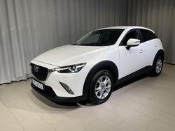 Vit Begagnad 2016 Mazda CX-3 SUV | 134 900 kr (Marknadspris)