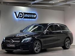 Svart Begagnad 2019 Mercedes C220 AMG line Kombi | 264 700 kr (Marknadspris)