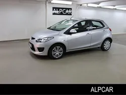 Grå Begagnad 2009 Mazda 2 Halvkombi | 24 900 kr (Superpris)