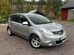 Silver Begagnad 2009 Nissan Note Minibuss | 37 500 kr (Lite dyr)