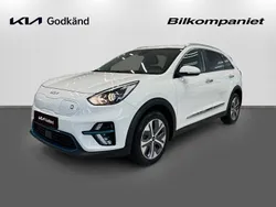 Vit (clear white (ud)) Begagnad 2022 Kia e-Niro Advance SUV | 279 900 kr (Marknadspris)