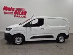 Vit Begagnad 2021 Peugeot Partner Minibuss | 209 900 kr (Dyr)