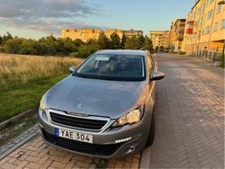 Grå Begagnad 2015 Peugeot 308 Active Kombi | 108 000 kr (Marknadspris)